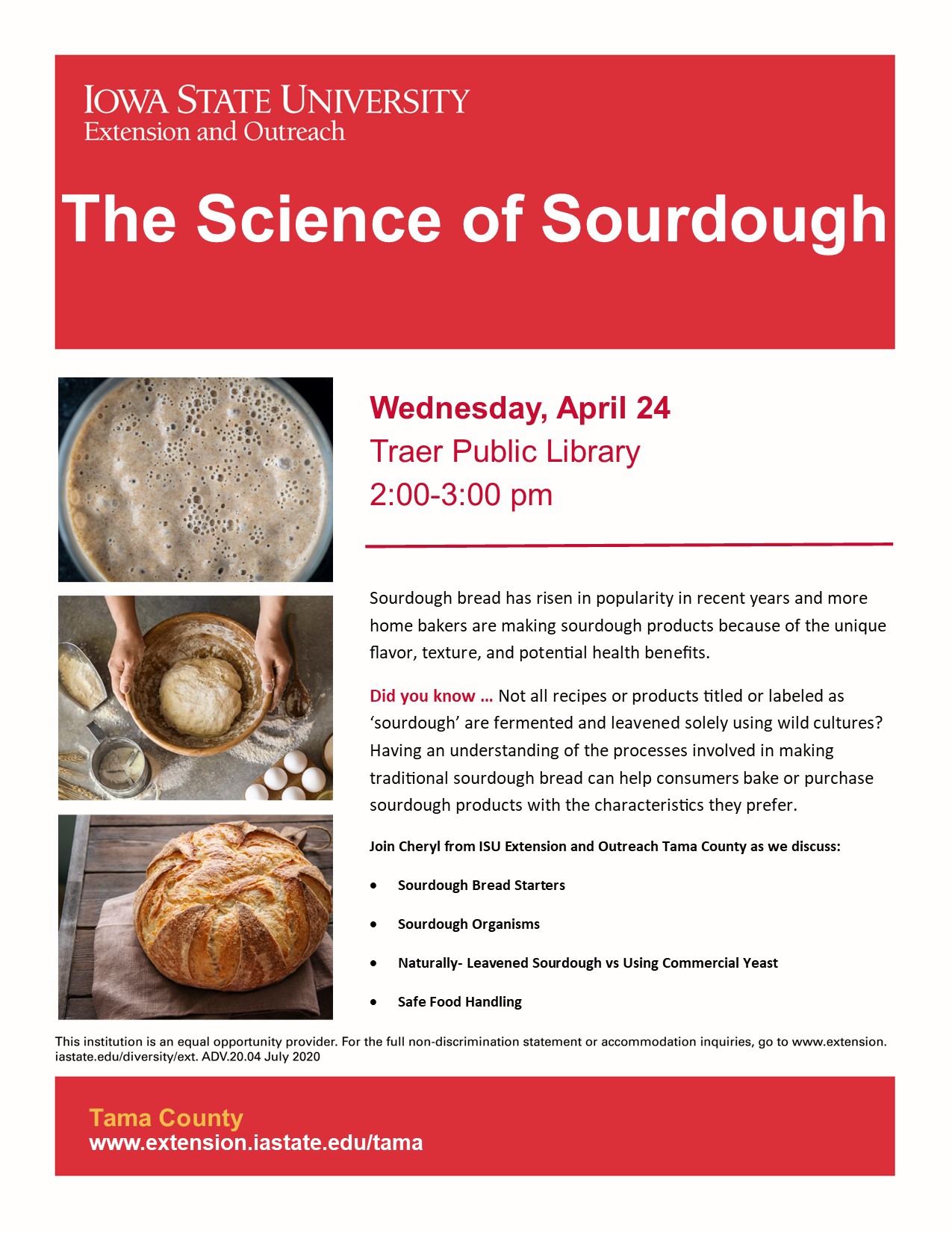 Programming Traer Public Library